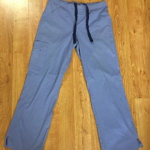BIO Bring It On Small Womens Scrub Pant Light Blue